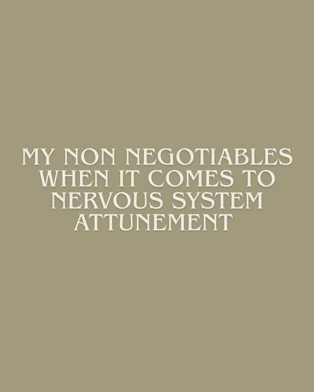 Nervous system regulation doesn&rsquo;t have to be so complex. 
Let me break these down a bit:

𝟏. 𝐜𝐨 𝐫𝐞𝐠𝐮𝐥𝐚𝐭𝐢𝐨𝐧 𝐰𝐢𝐭𝐡 𝐬𝐞𝐥𝐟 doesn&rsquo;t look like isolating or pushing through. It&rsquo;s about being able to 𝘯𝘰𝘵𝘪𝘤𝘦 what you