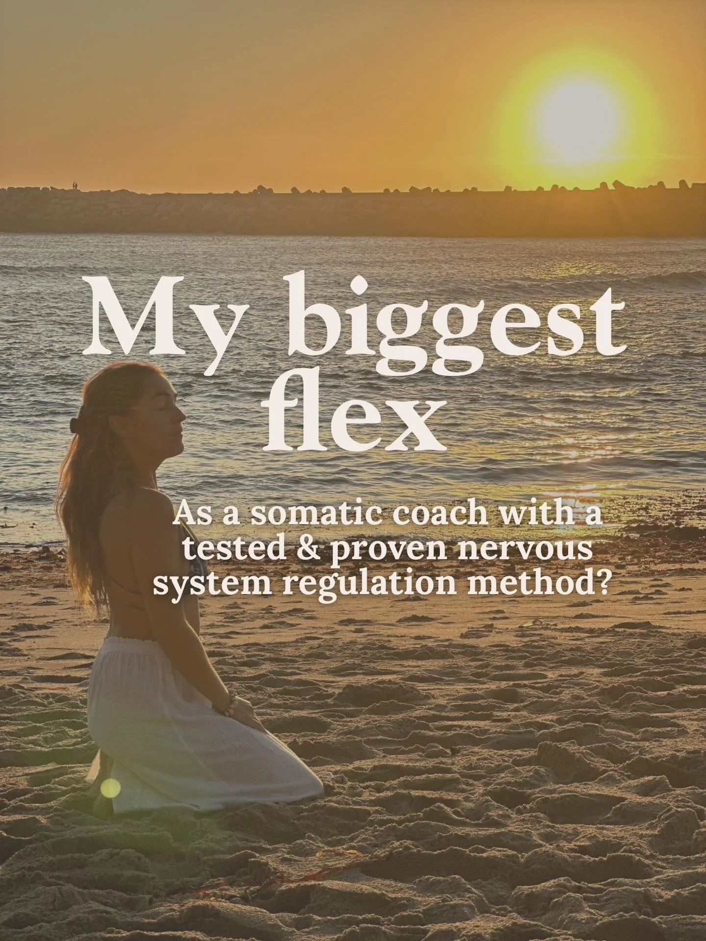 ❌I&rsquo;m not impressed with huge cathartic processes or breakthroughs. 🤷&zwj;♀️❌

I&rsquo;m willing to sit in the quieter, far less seductive layer
Where nothing looks like it&rsquo;s happening
But everythinggggg is reorganizing.

&ldquo;But how d