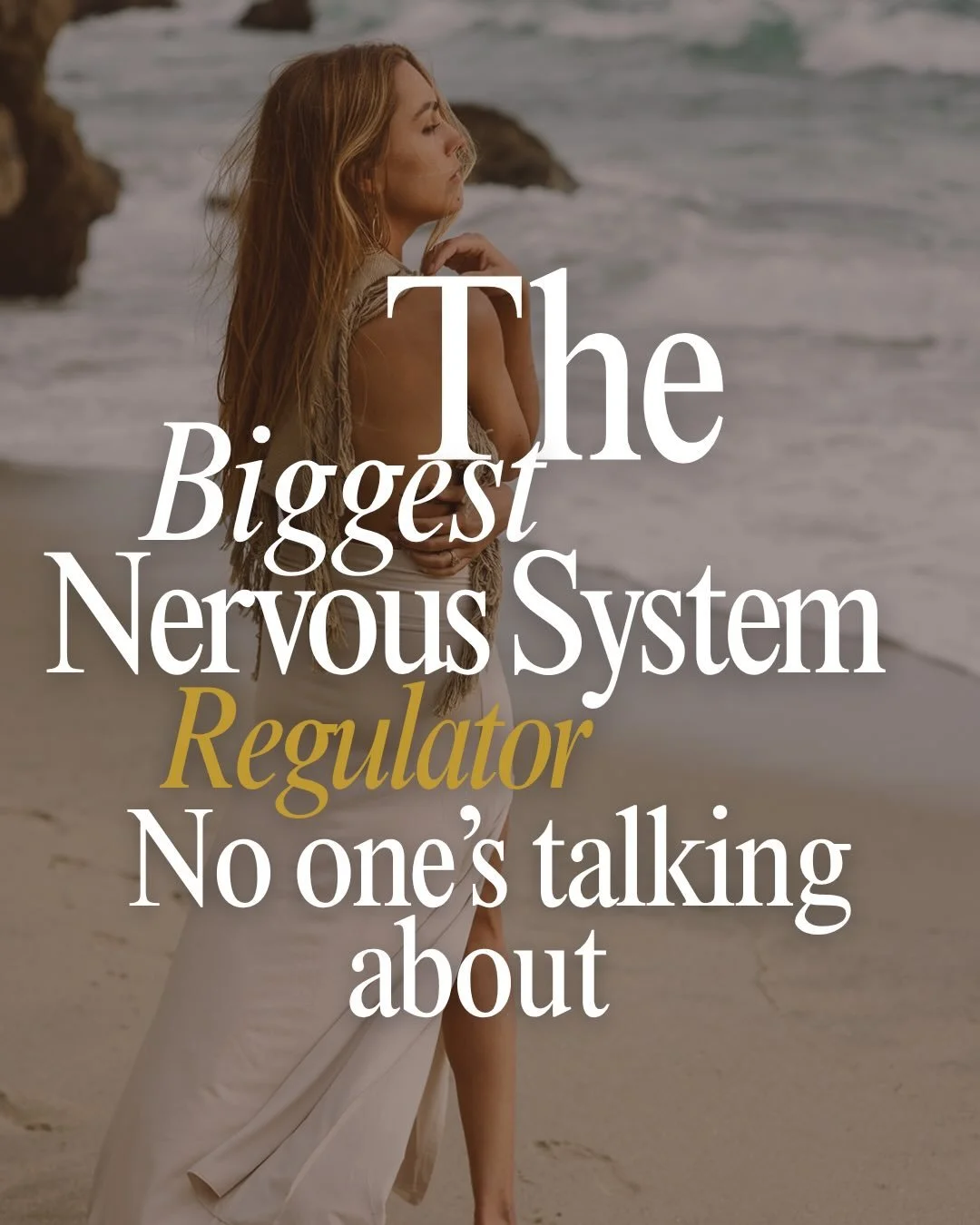 The most courageous rebellion in our current culture. 

And despite what your protective mind wants you to think, it really does work. 

➡️ If this lands with you slide into my DMs OR go to my link in bio, and I&rsquo;ll share more with you xx