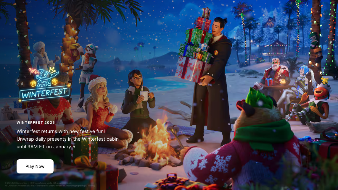 Lead Producer // Winterfest