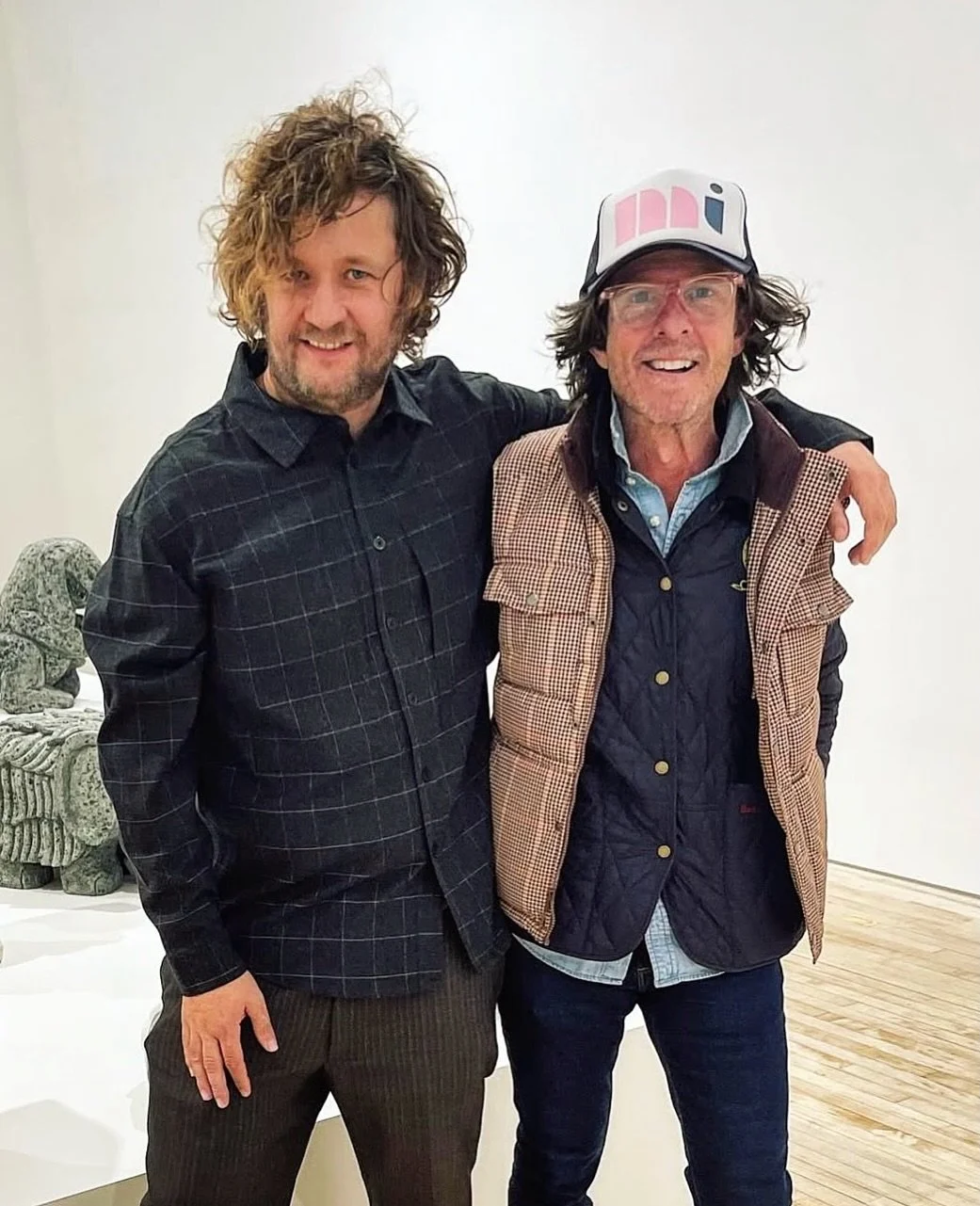 MARFA INVITATIONAL

Our utmost Congratulations
and high Praise 🙏❤️✨

To one of our favorite Artists
and humans...
Master of stone + vision ⚒️⚒️⚒️

STEFAN RINCK
@stefanrinck 💕

On the Opening of your Solo Exhibition:

&lsquo;Paddling Between Two Rea