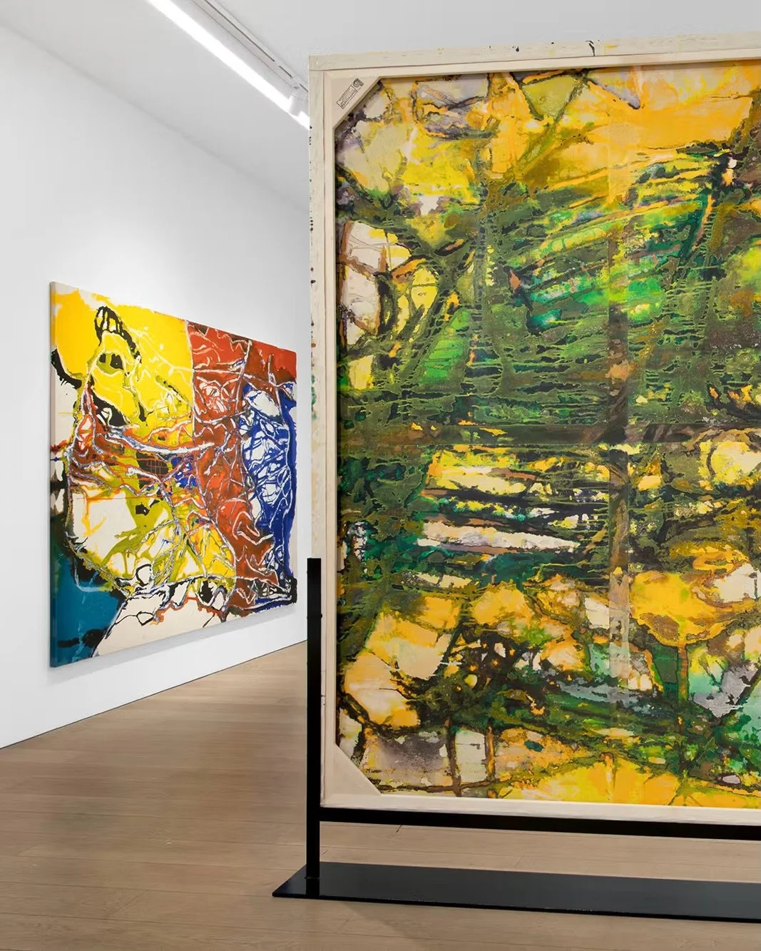 MARFA INVITATIONAL 

A Master Class&hellip;by a Painting Master&hellip;
🐎🐎🐎

DONA NELSON (born 1947; Grand Island, Nebraska) moved to New York City in 1967 to participate in the Whitney Independent Study Program @whitneymuseum 

Today Nelson&rsquo