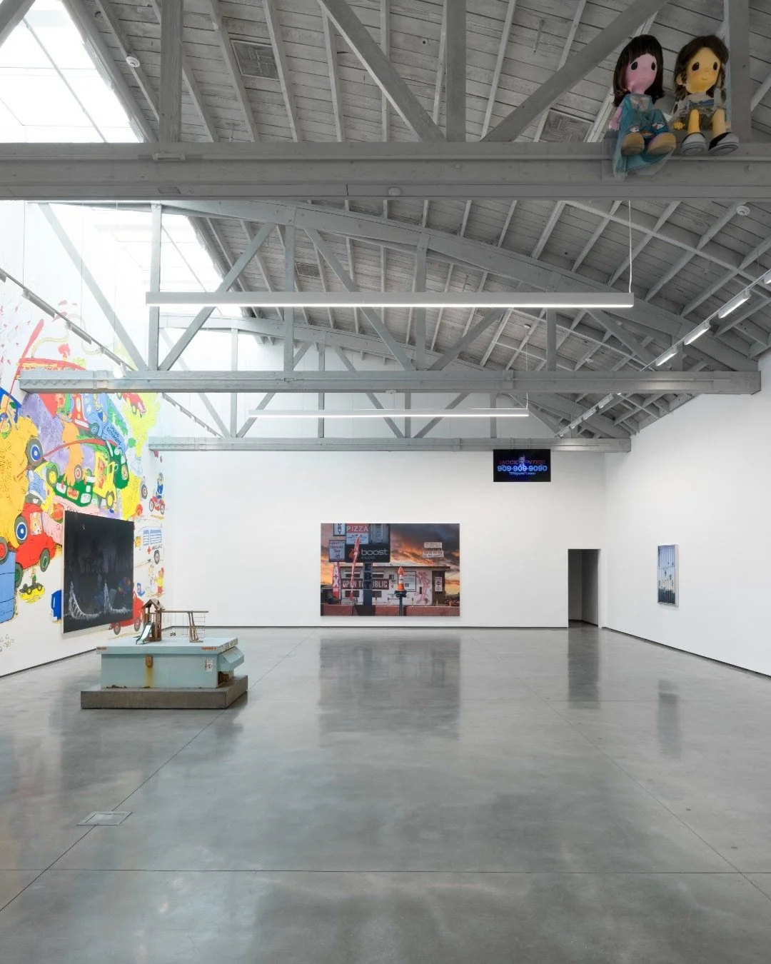 Epic indeed...

One of our favorite Artists and visionaries ✨

SAYRE GOMEZ @_sayre_gomez_ 💕

&lsquo;Precious Moments&rsquo;
at
DAVID KORDANSKY GALLERY | LA @davidkordanskygallery ❤️

Through March 01, 2026

Recognized as one of Contemporary Art&rsqu