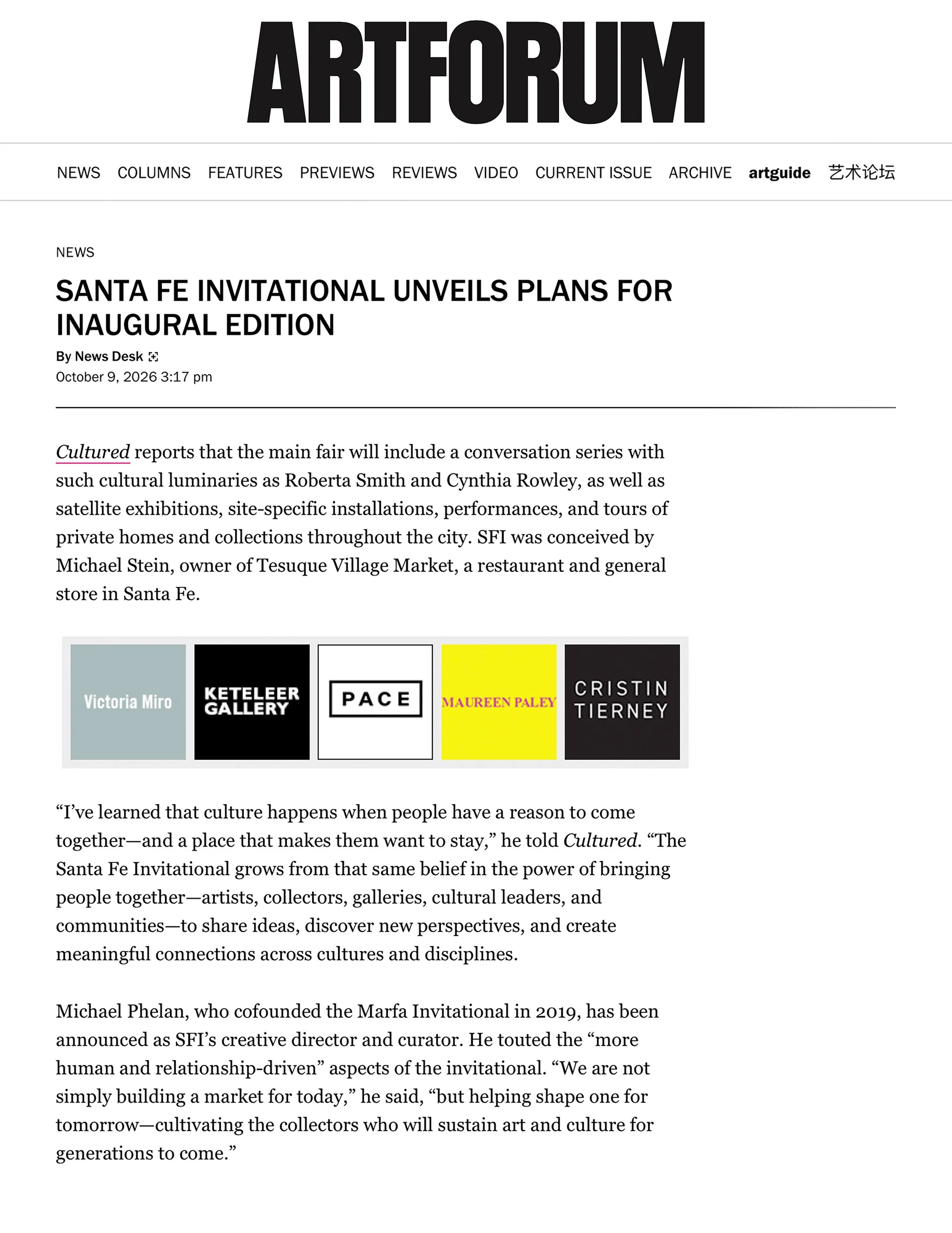 ARTFORUM-SANTA FE INVITATIONAL-Oct 9, 2026-P.1.jpg