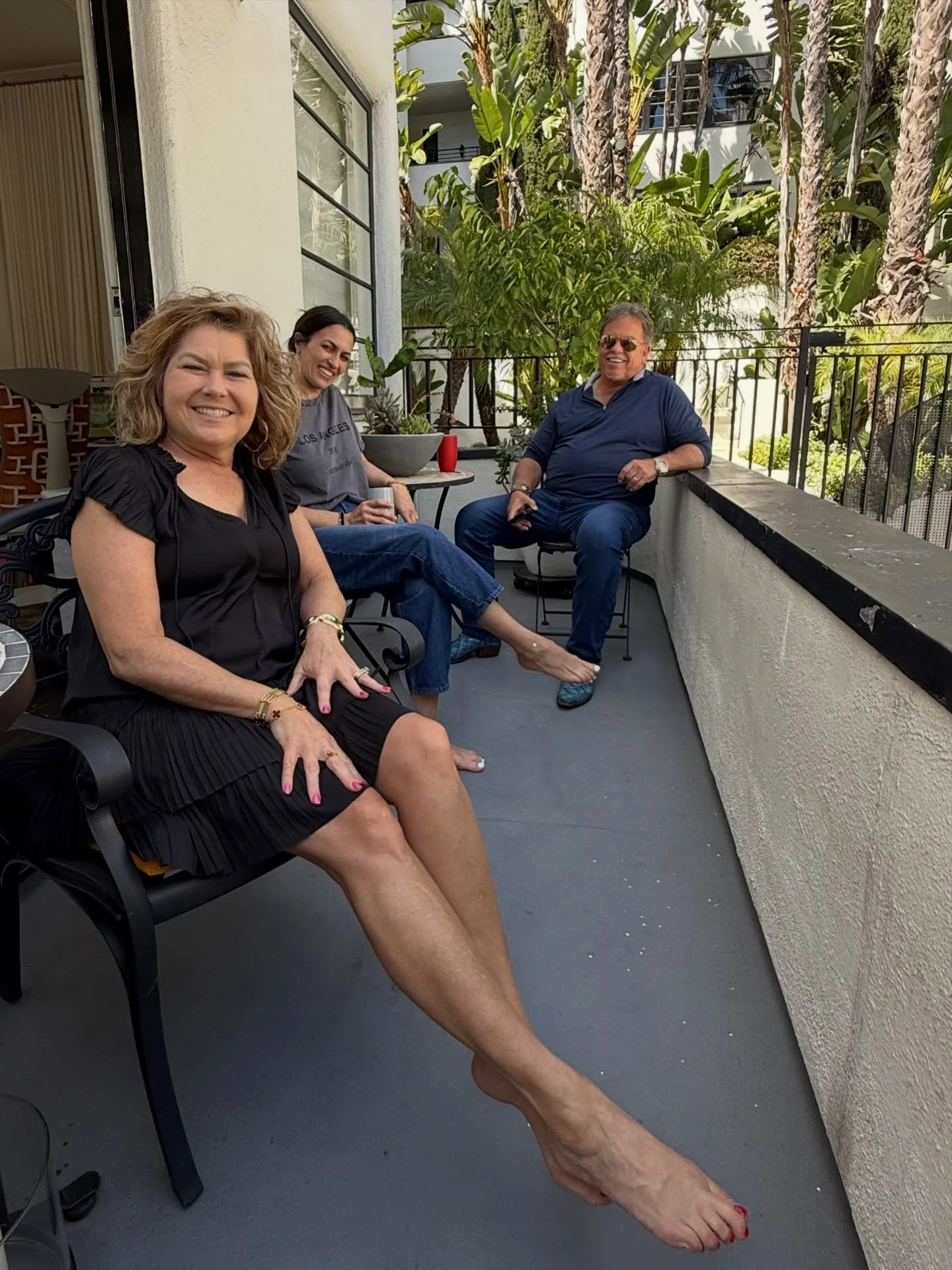 Our girl flew in from Berlin and lit up our whole world ✈️❤️

From lunch at @fabrocinisbeverlyglen to cutting a new tune at @sunsetsoundrecorders , to sharing laughs with our musical family&hellip; every moment was magic.

AND&mdash;keep your eyes pe