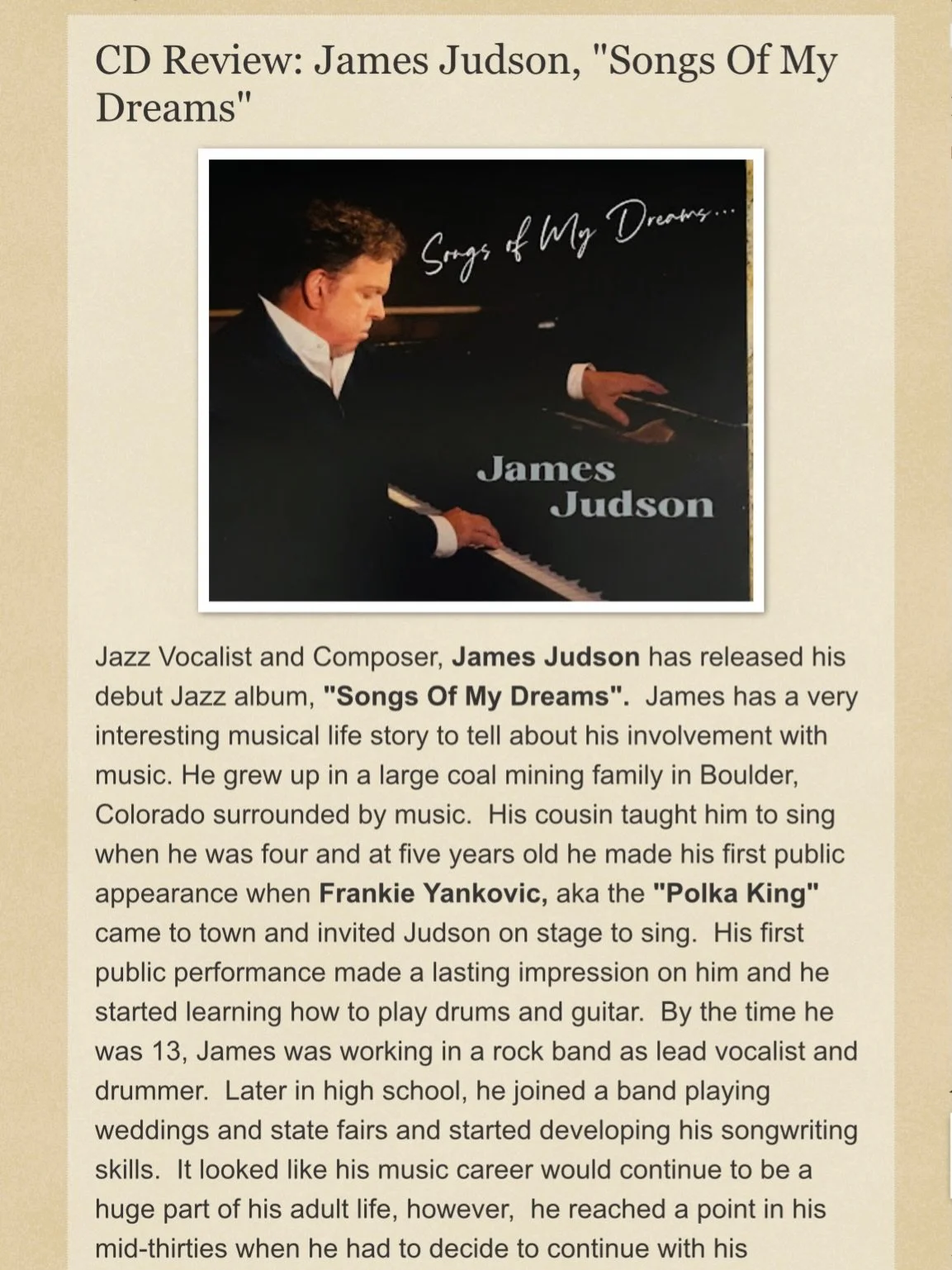 Honored and so grateful for the beautiful write-up from MusicManBlog.com 🙏✨

It means the world to have the music seen, heard, and felt in such a thoughtful way. Thank you for taking the time to dive in and share it with your audience! it truly does