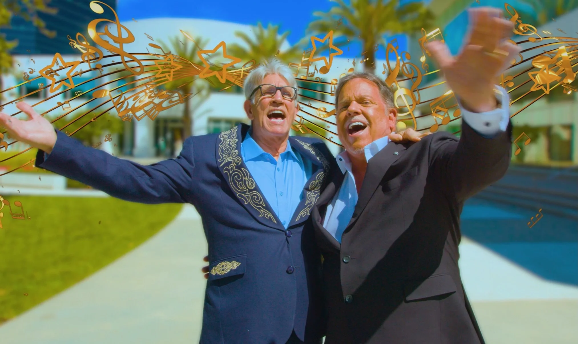 We were incredibly honoured to have the legendary Eric Roberts @ericrobertsactor make a cameo appearance in my new music video for Walking a Sidewalk. 🎬✨

With a career spanning more than 700 film and television credits, Eric has captivated audience