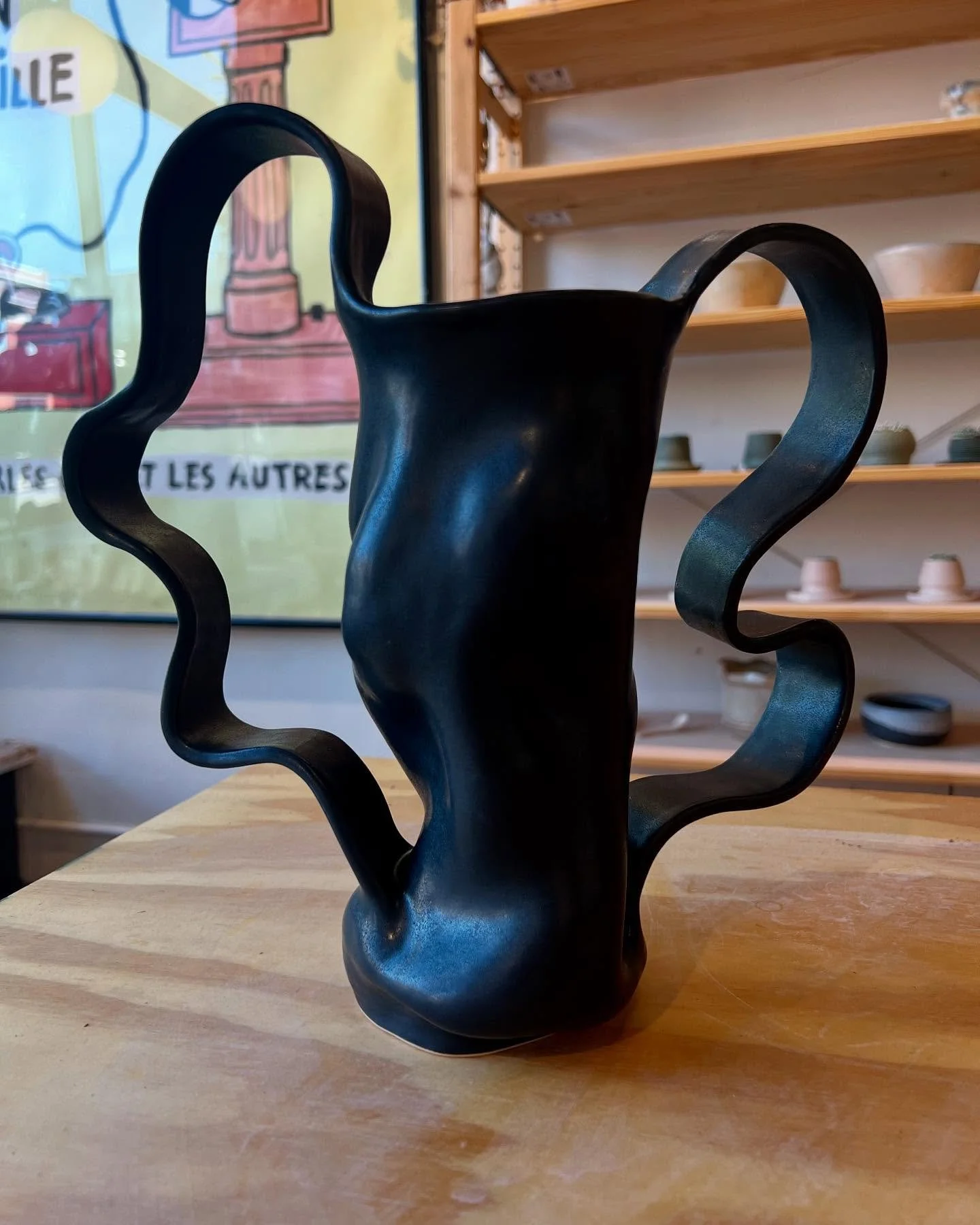 Always experimenting and exploring new forms. Come visit my studio during Evanston Made&rsquo;s Annual Artist Studio Tour to see what else I&rsquo;m cooking up. 

Where: 1309 Chicago Ave. in Evanston
When: Saturday October 4 from 12-5pm

Artists acro