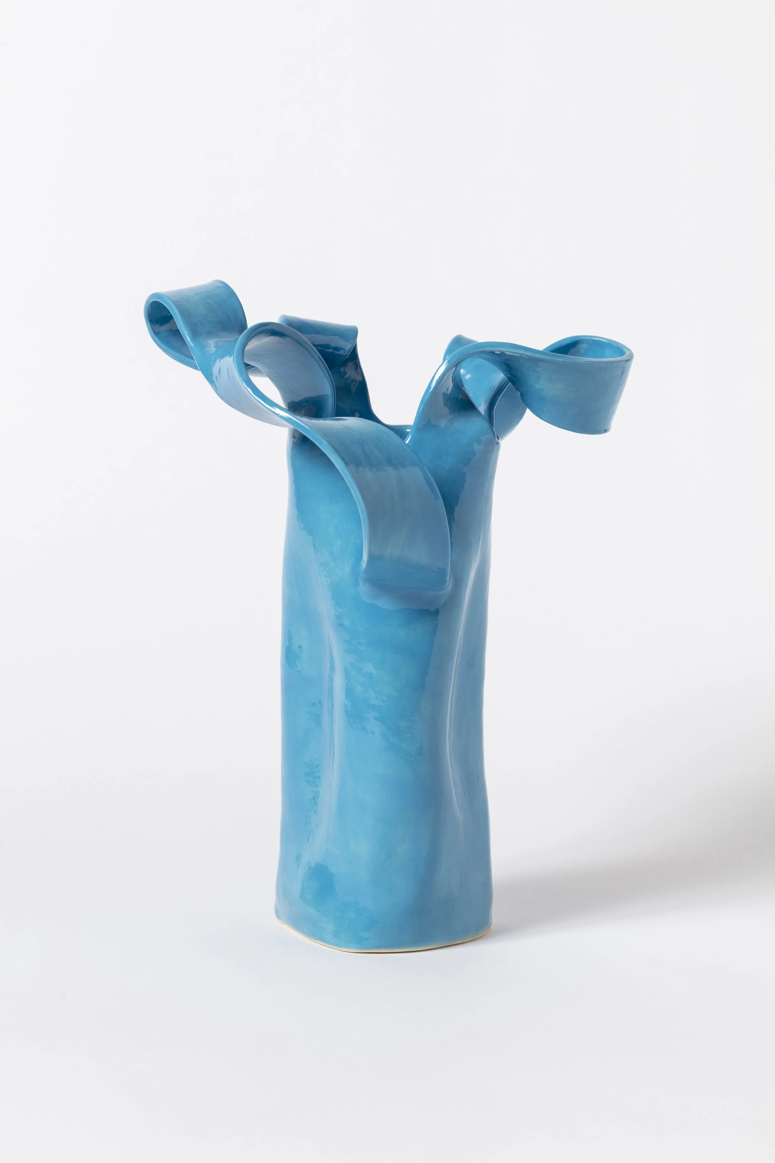 Blue Imagination Vase