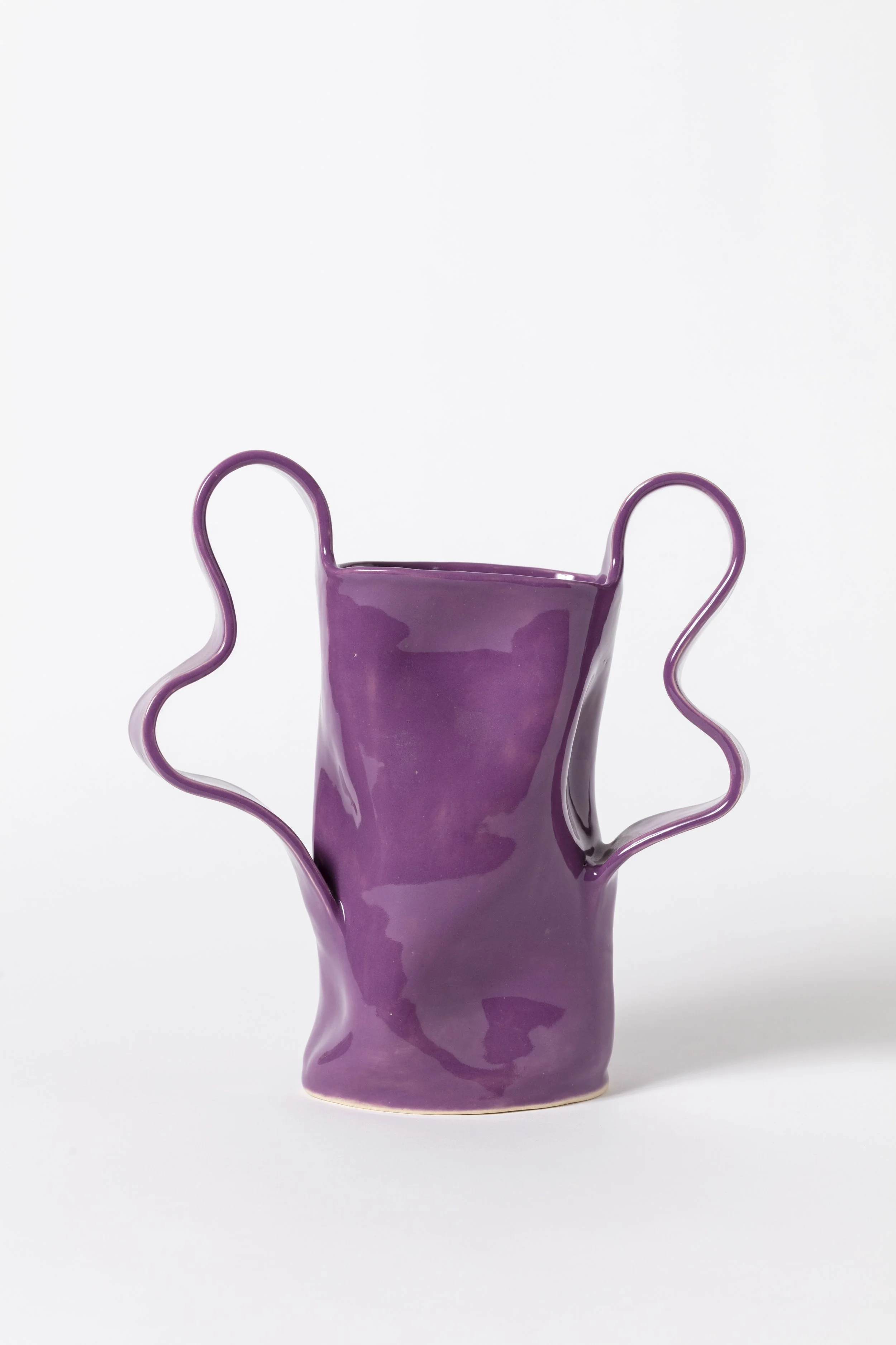 Purple Embrace Vase