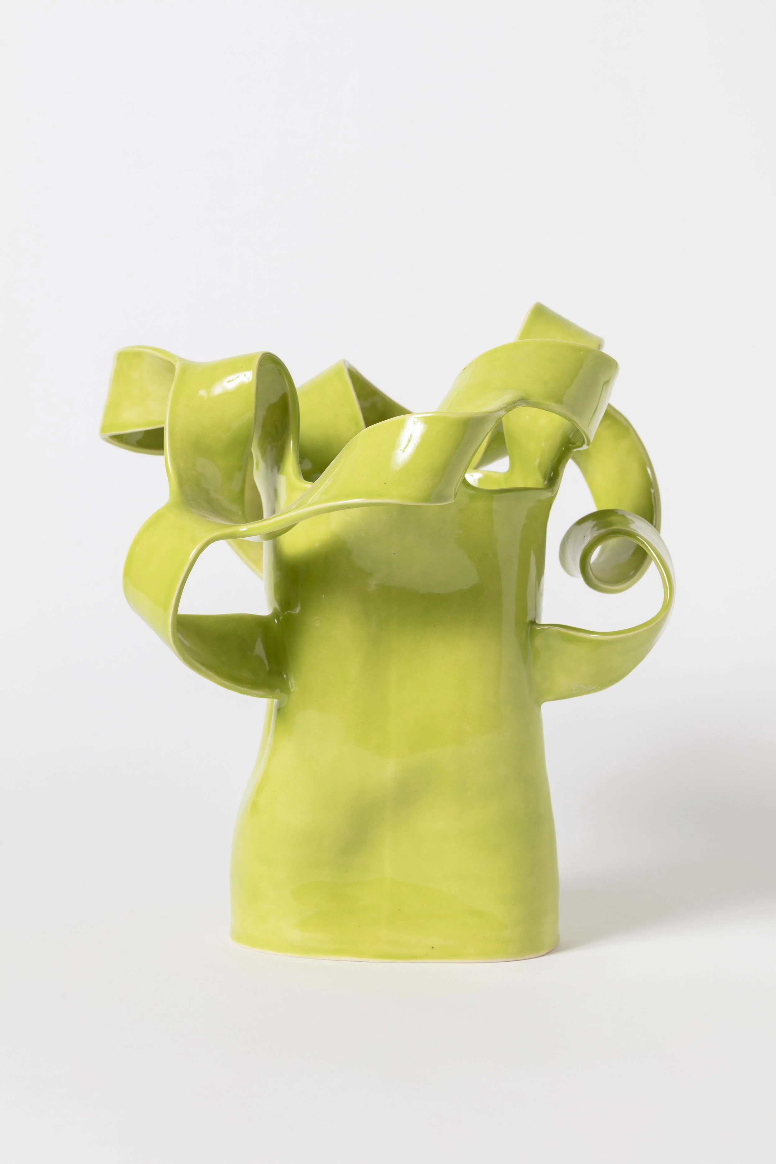 Green Imagination Vase