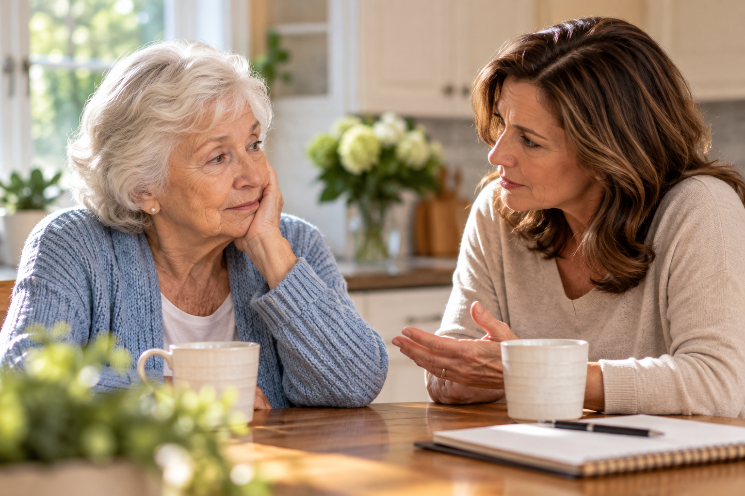 When Aging Parents Resist Help:  Balancing Safety, Independence, and Family Dynamics