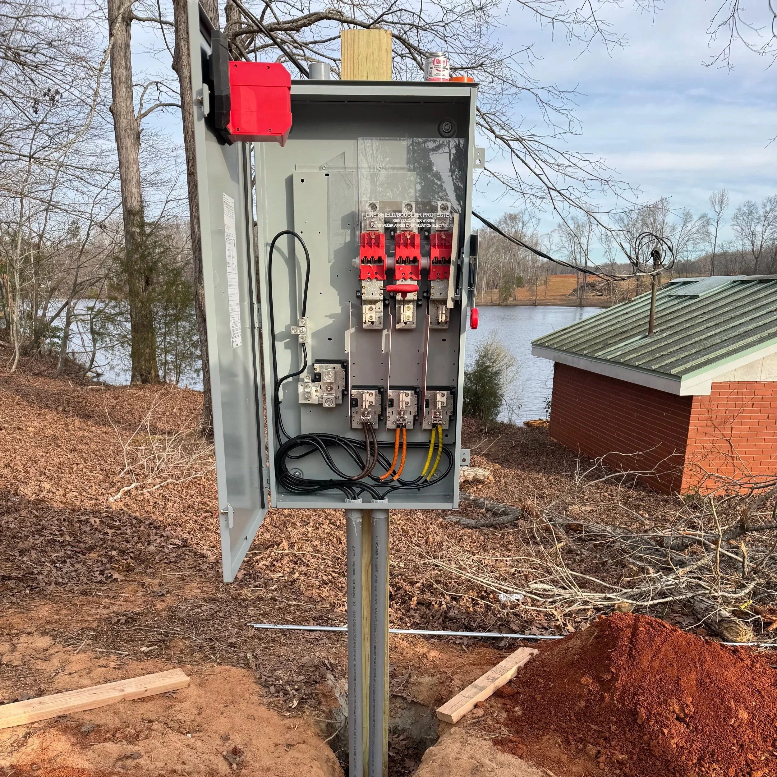 Commercial Electrical Work