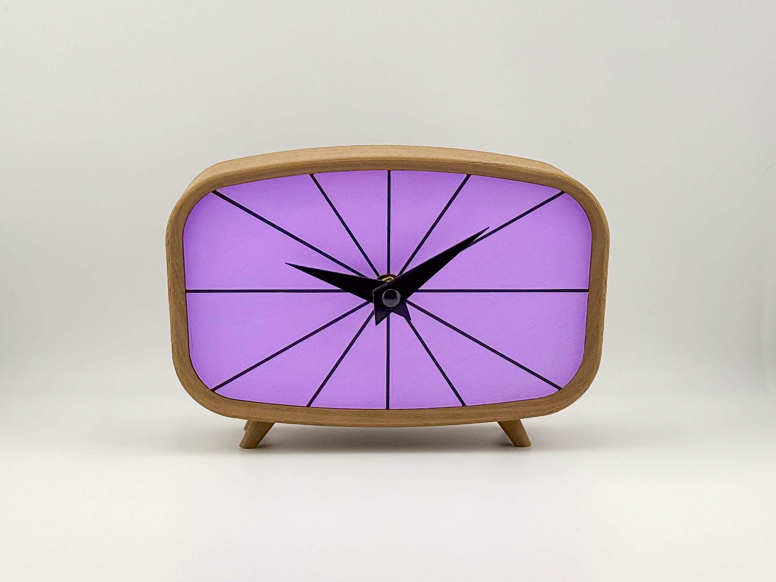 mid-century-desk-clock-walnut-lilac-front.jpg