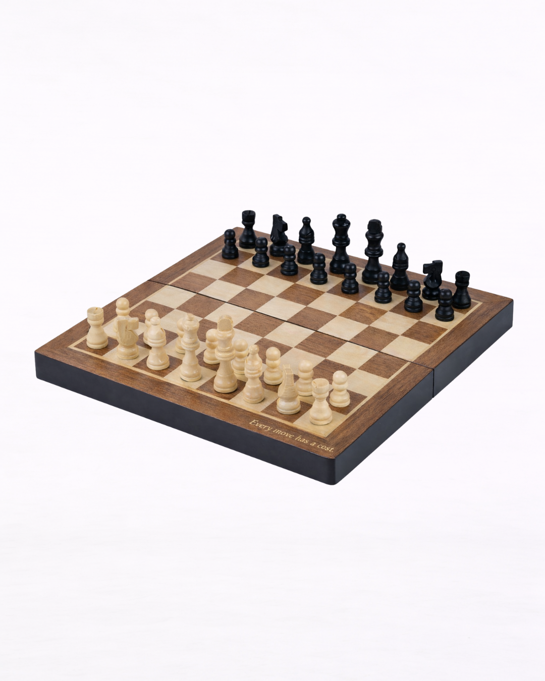 Orbit Wooden Chess Table