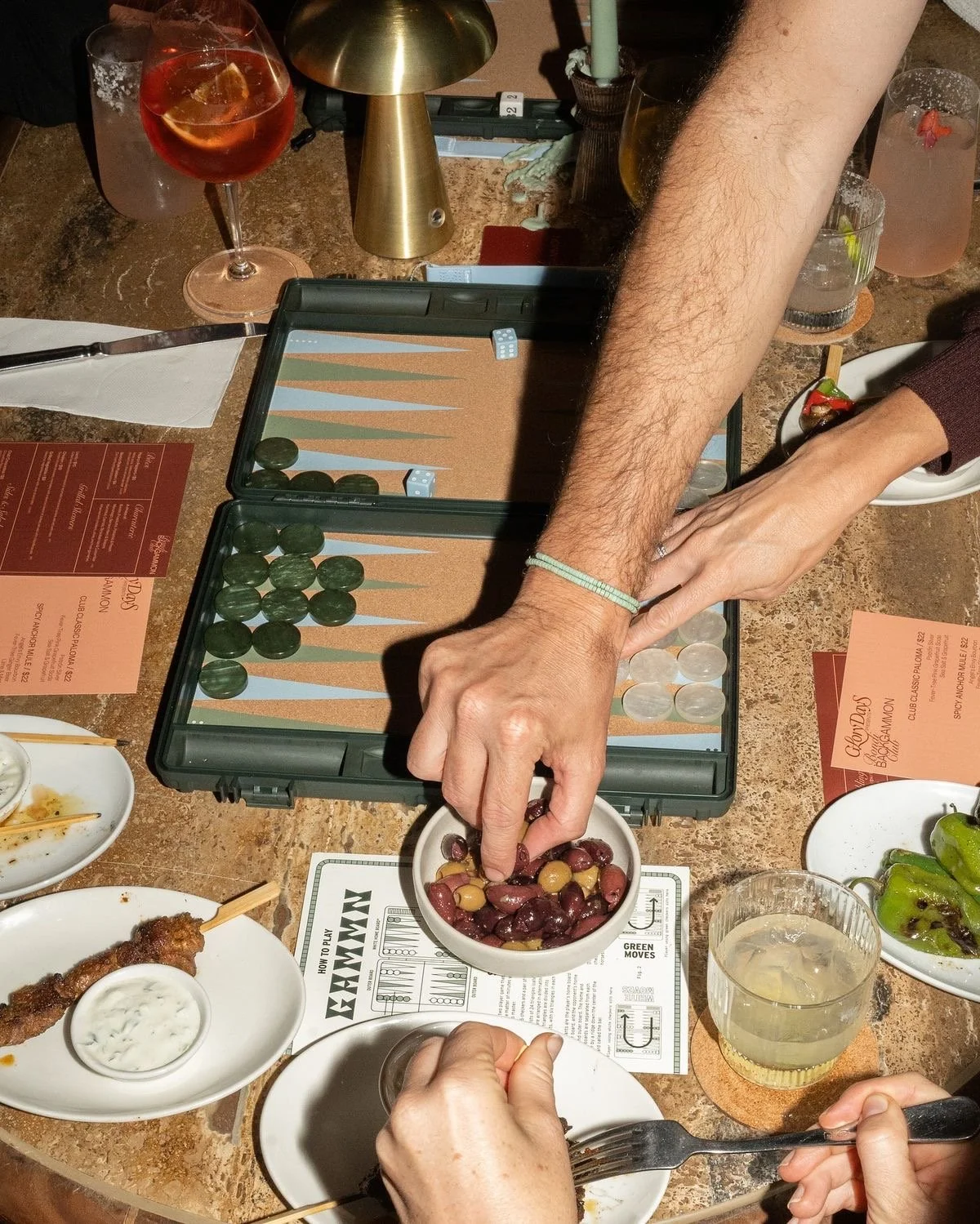 Backgammon &amp; networking