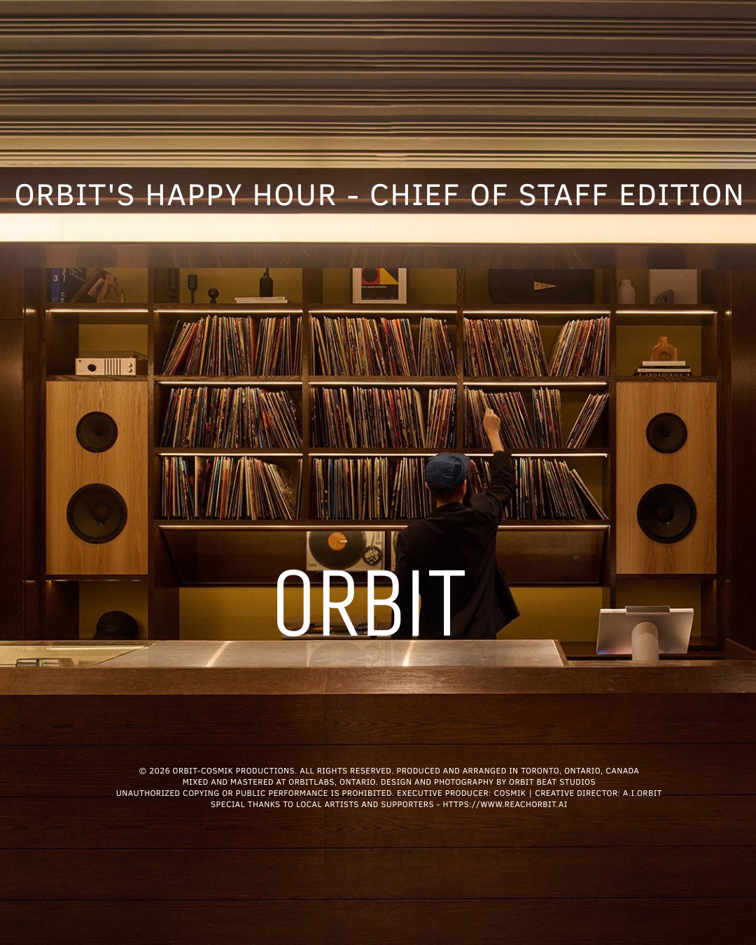 Orbit’s Chief of Staff Happy Hour - Toronto Edition