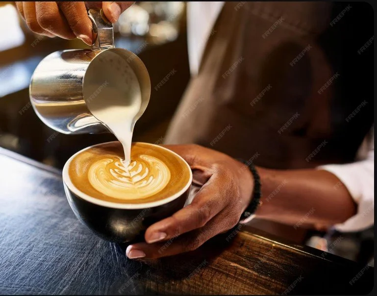 Barista/Latte art Training