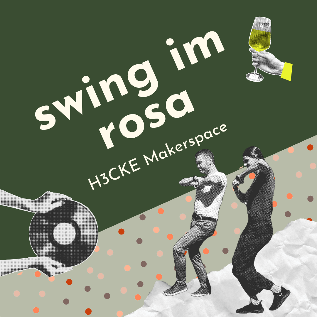 rosa und swing im H3CKE