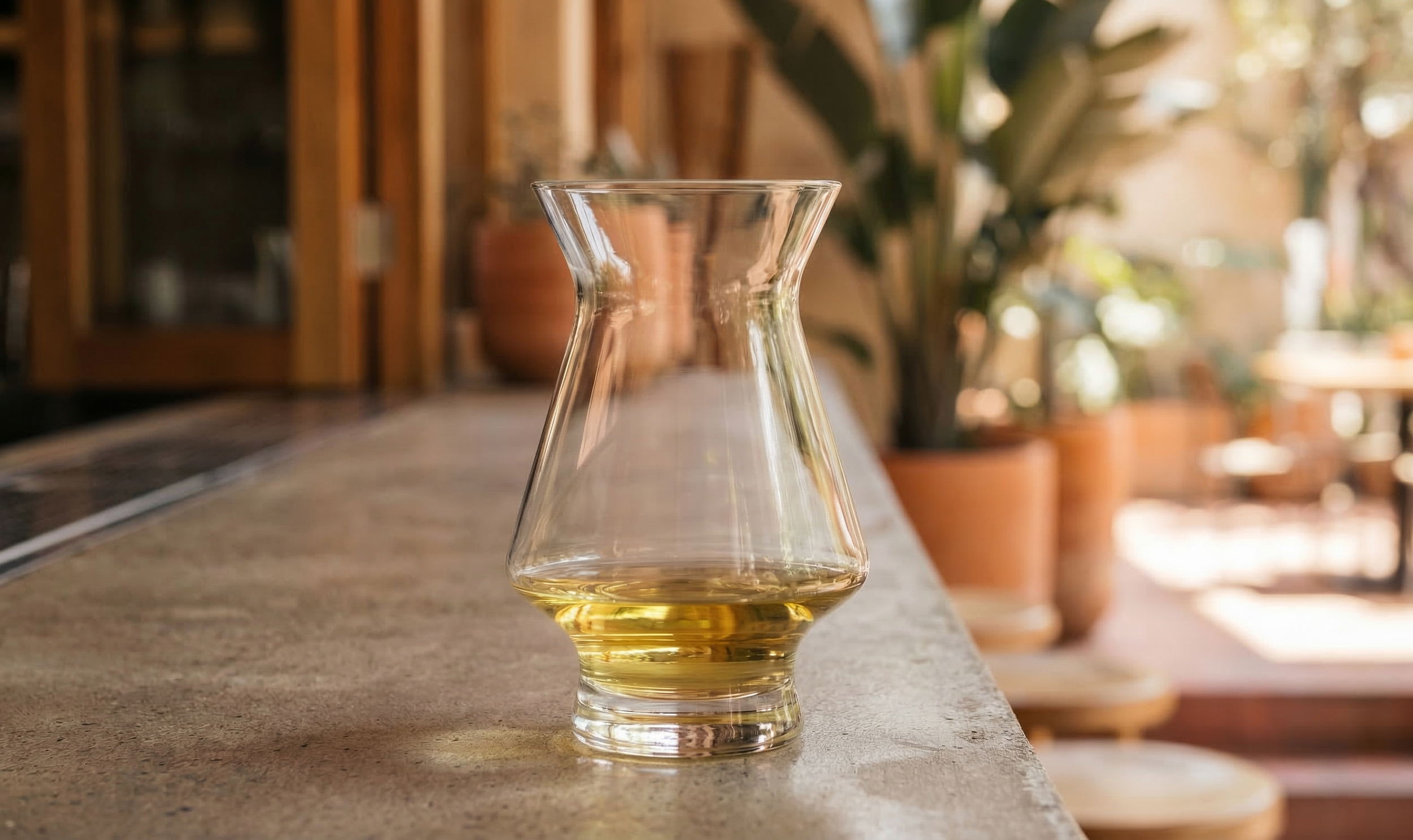 Arc America's latest product launch - the Cascada Agave Spirits Taster