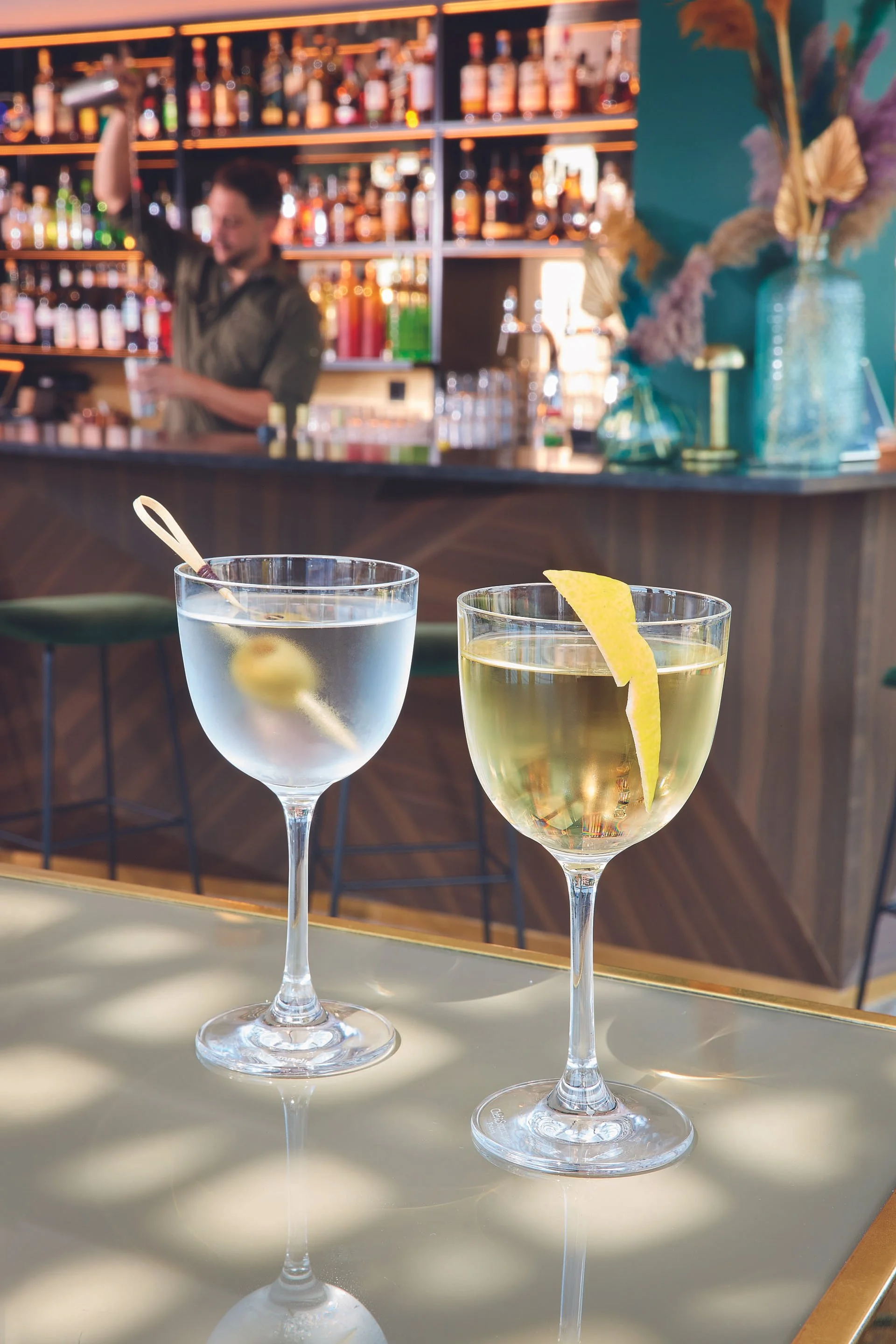 Chef&Sommelier Nick & Nora Glasses