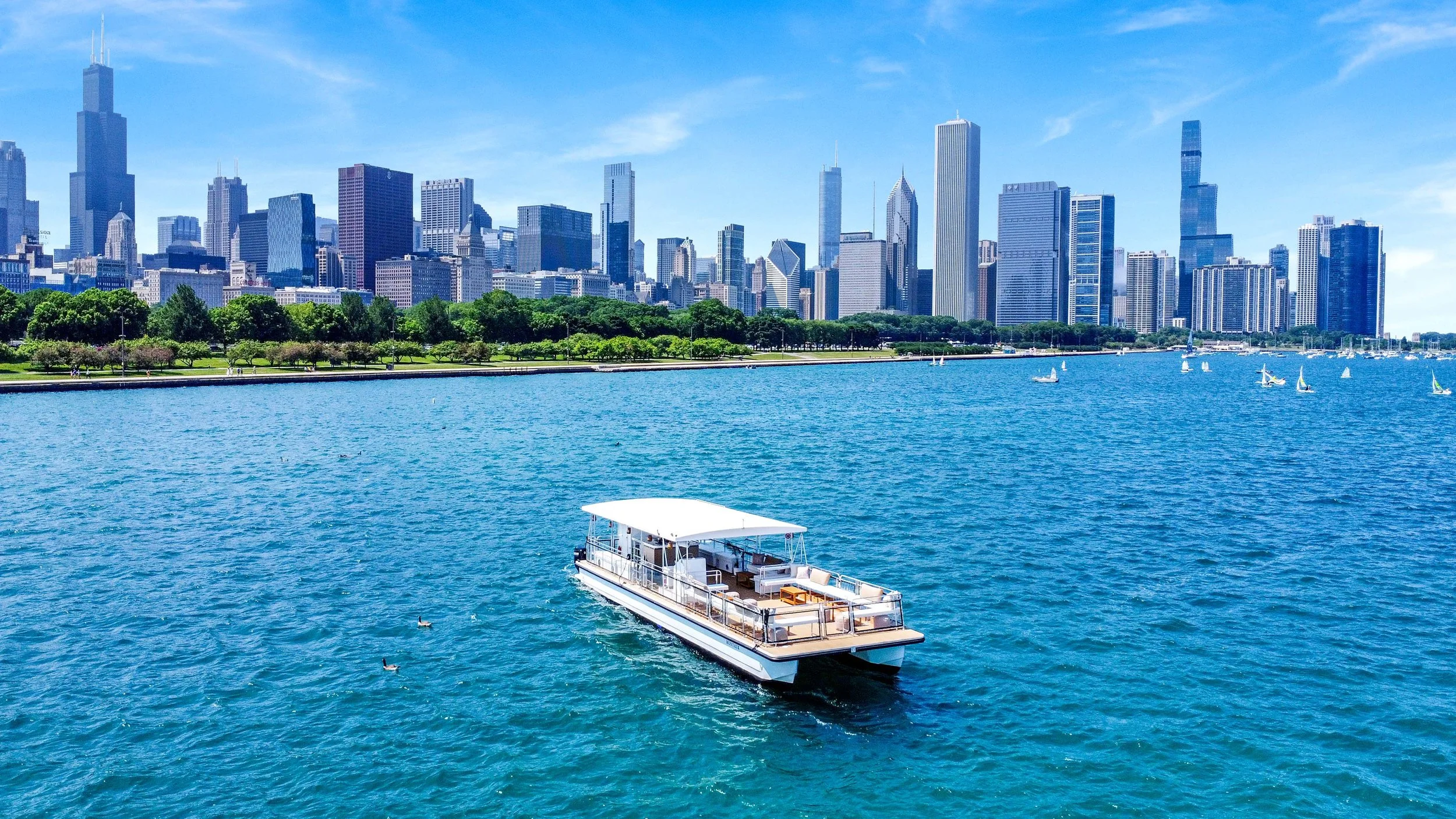 57ft Power Catamaran, “Montauk”