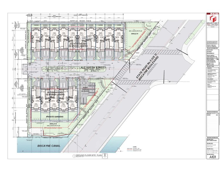 North Townhouses Elevations