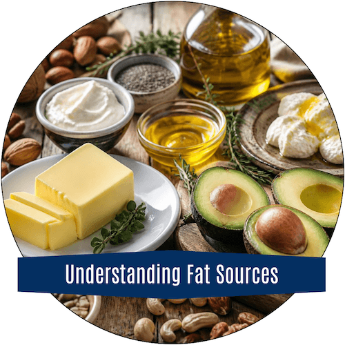 Beyond Butter: Understanding Fat Sources for Ketogenic Therapy