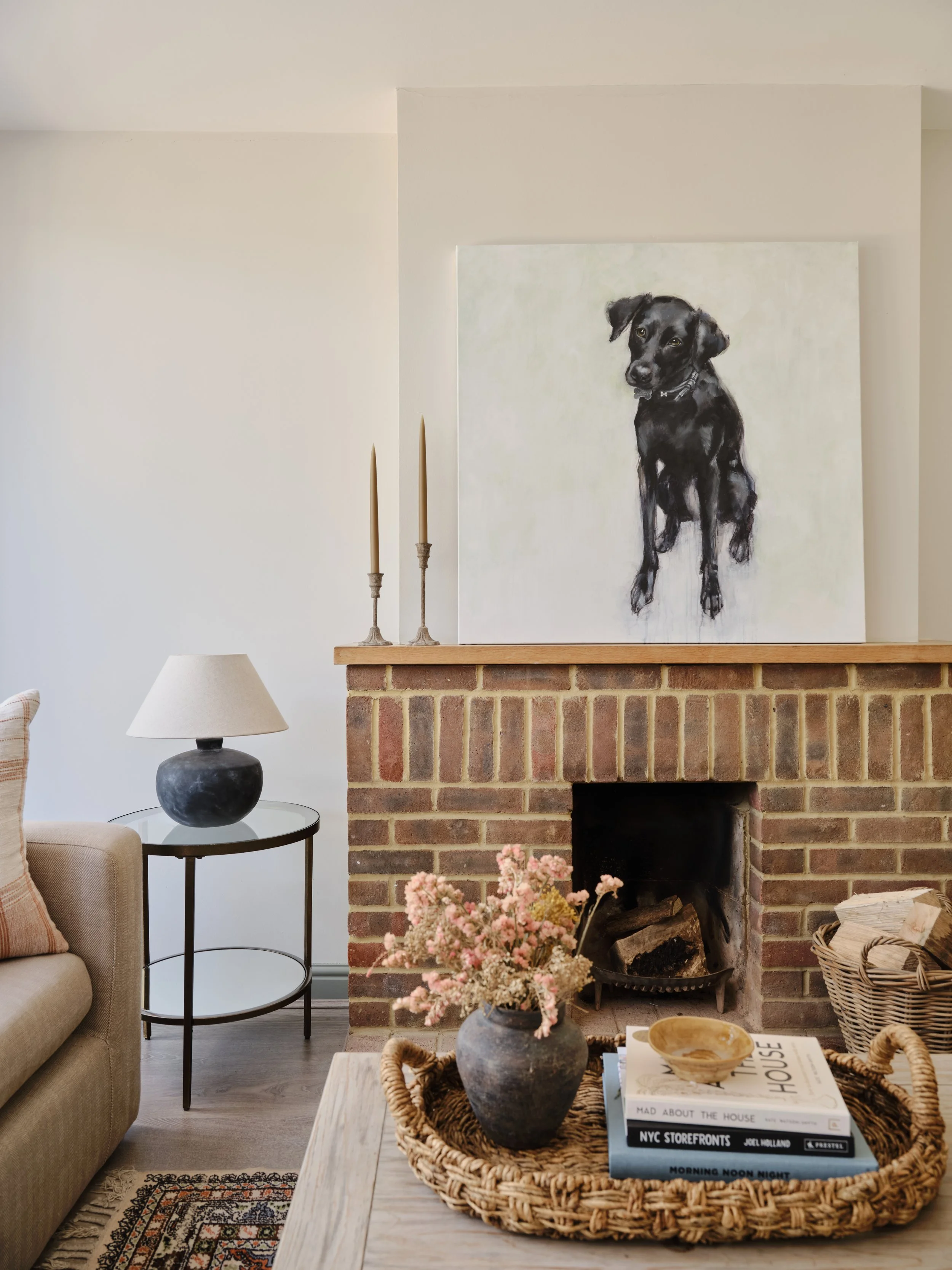 Living Room Lounge Interior Design Guildford Surrey London