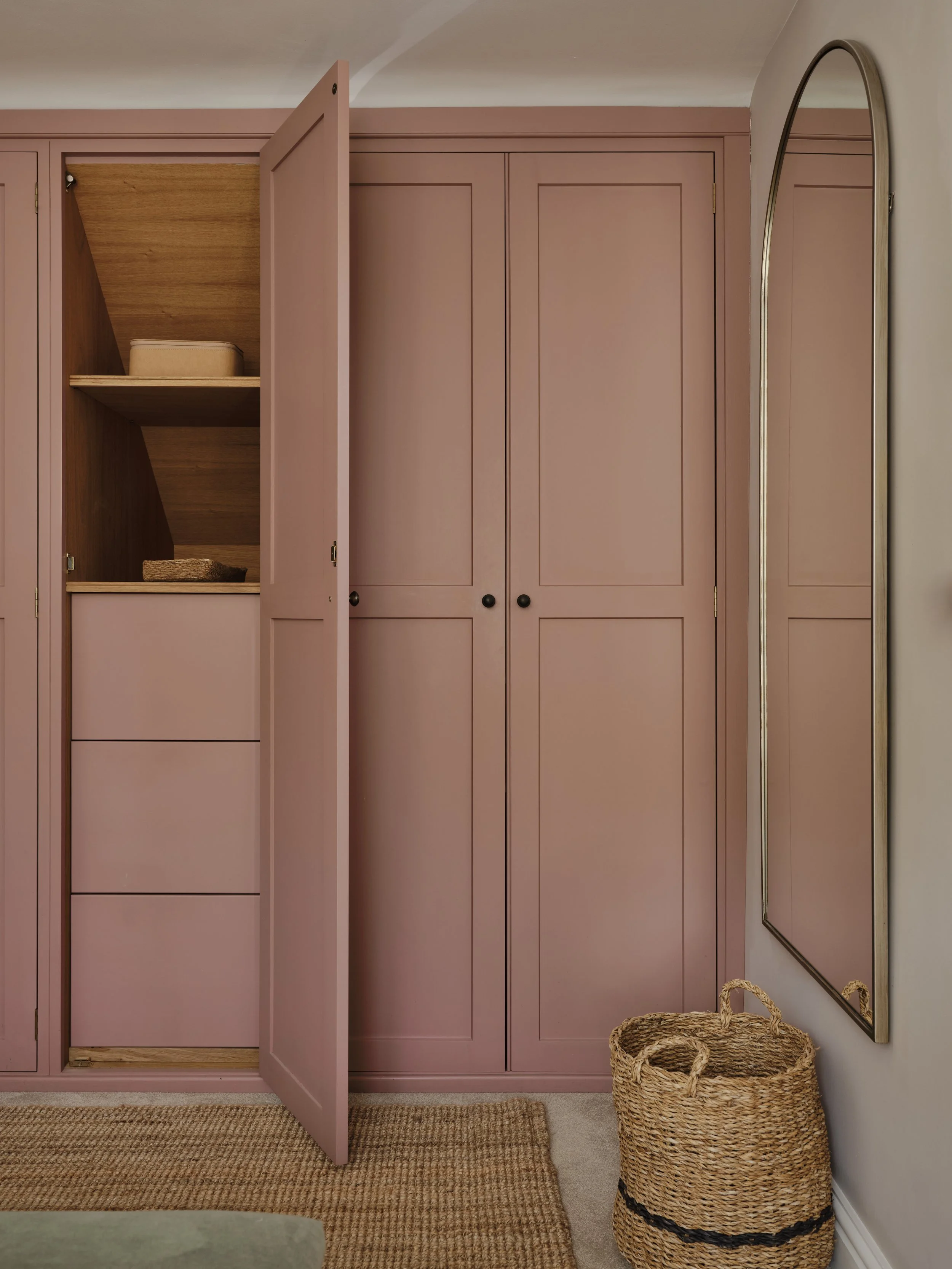 Wardrobe Bespoke Joinery Interior Design Guildford Surrey London