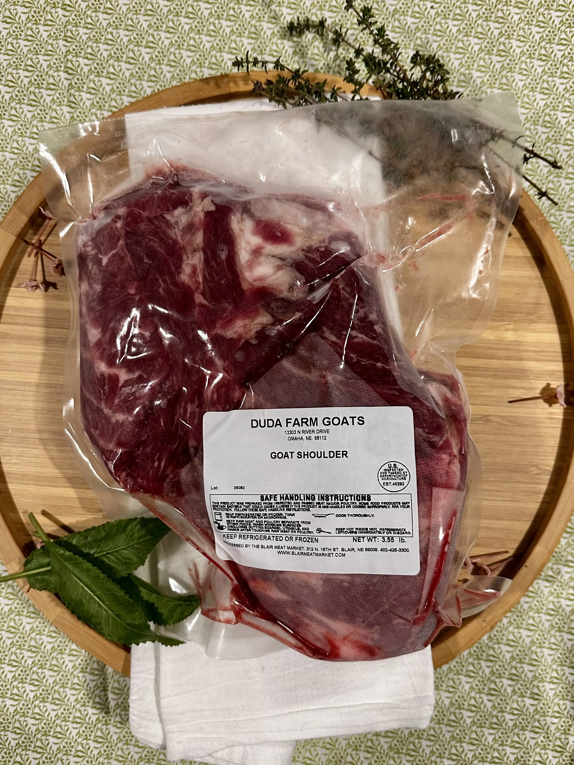 Goat Shoulder