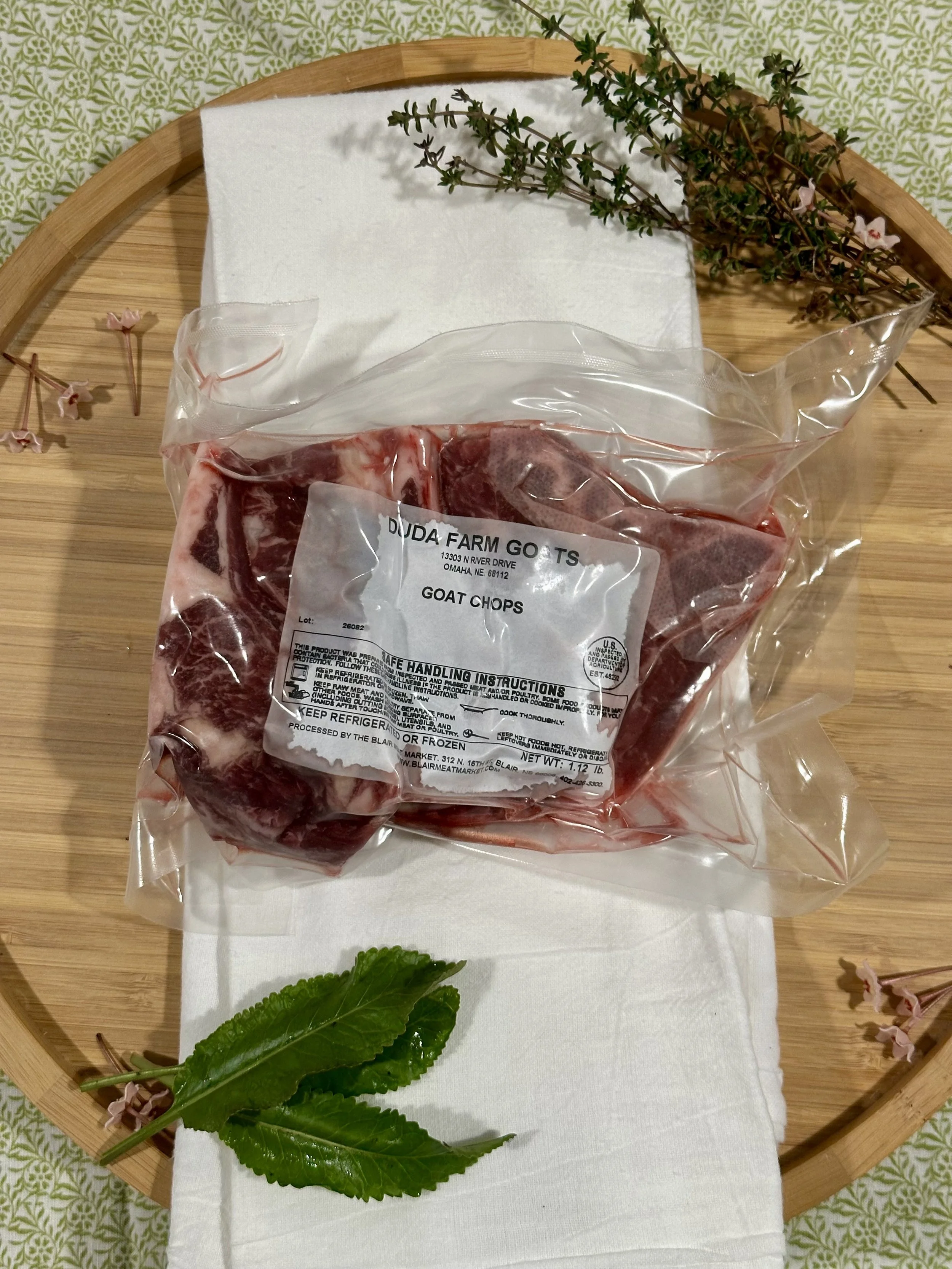 Goat Chops