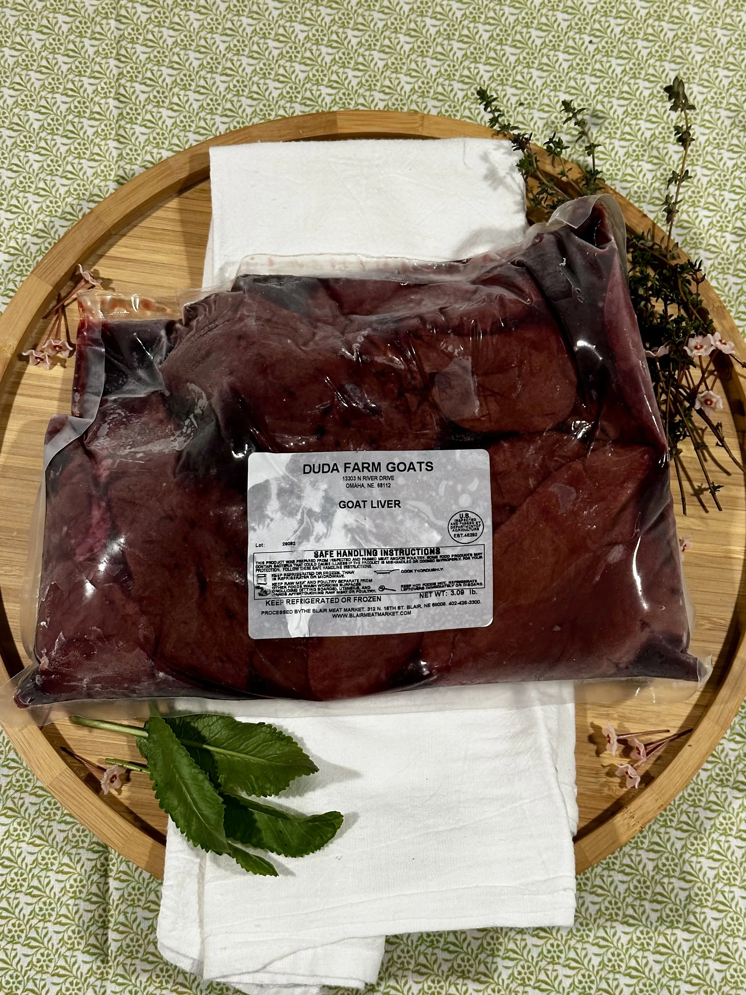 Goat Liver