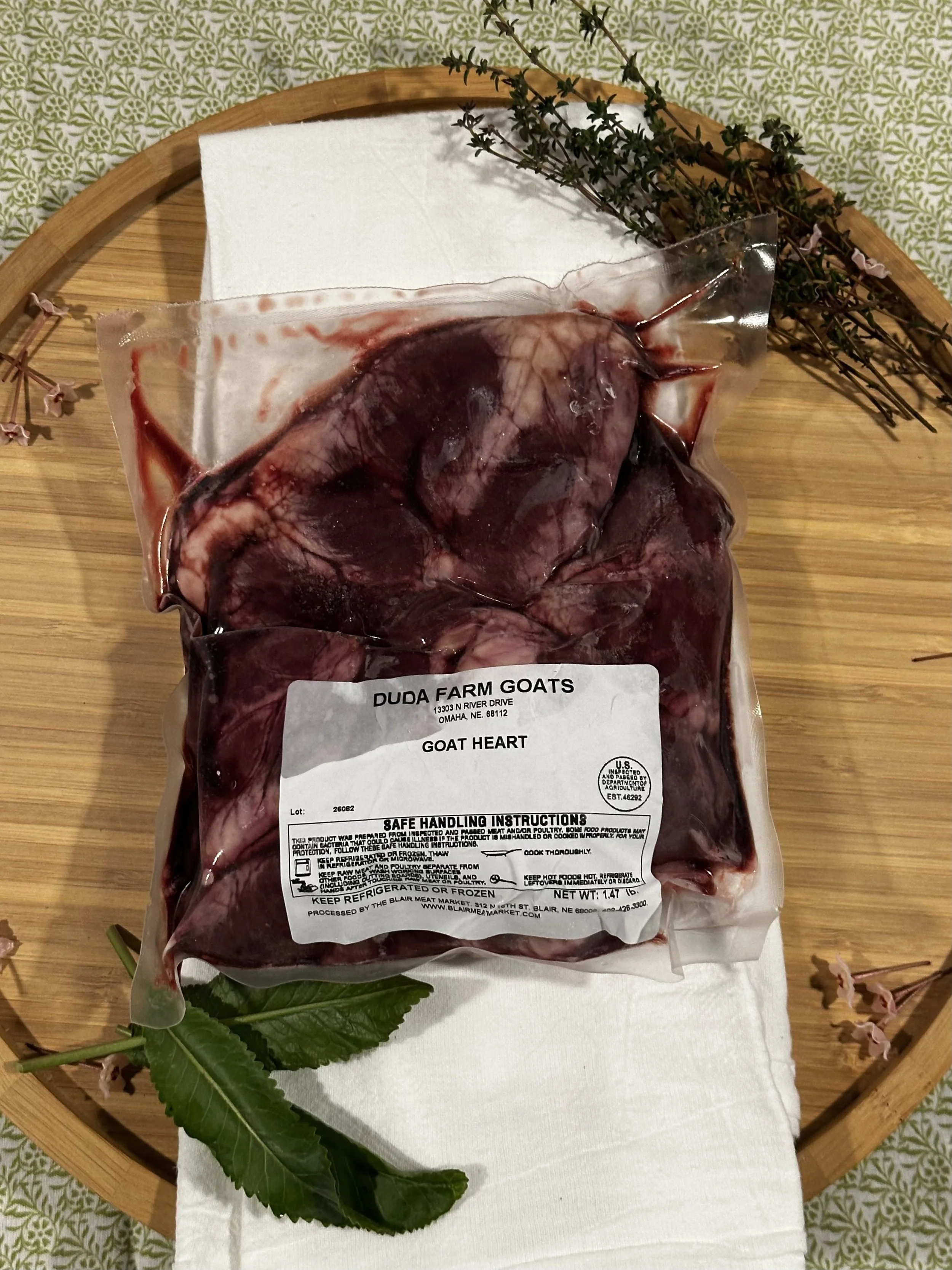 Goat Heart