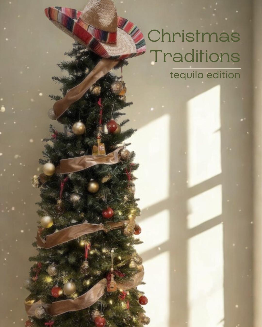 Christmas Traditions: Tequila Edition&nbsp;