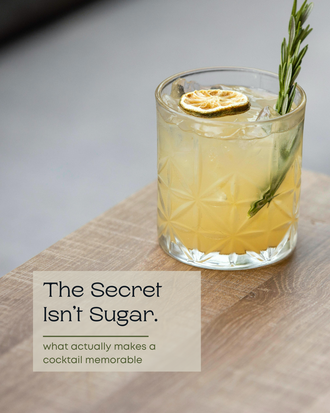 How to Build a Sugar-Free Cocktail Menu That Still Feels Fun