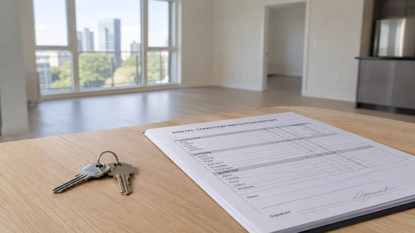 Alberta Security Deposit Rules: What Grande Prairie Landlords Can Legally Deduct