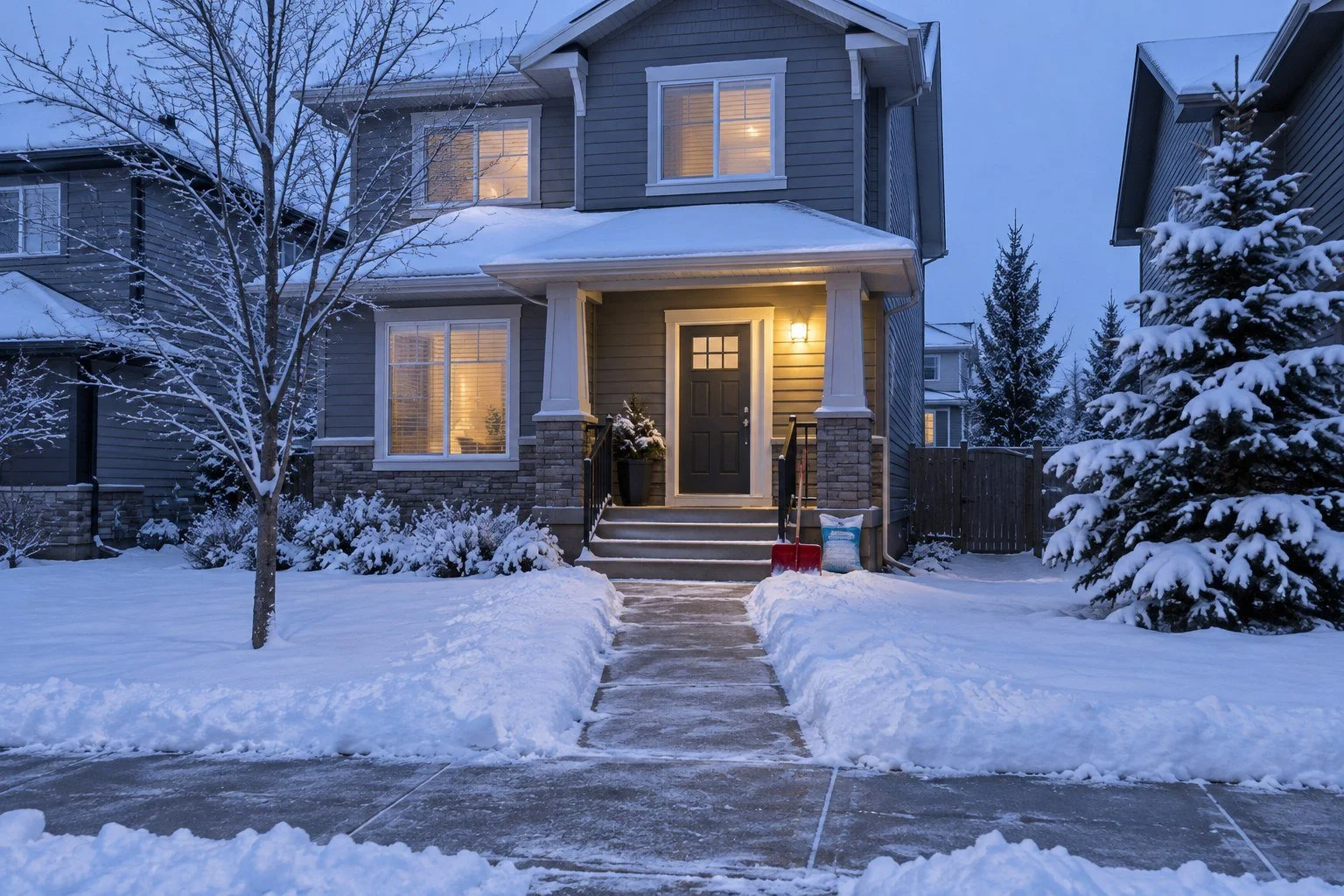 Snow Removal at a Grande Prairie Rental: Is the Landlord or Tenant Responsible?