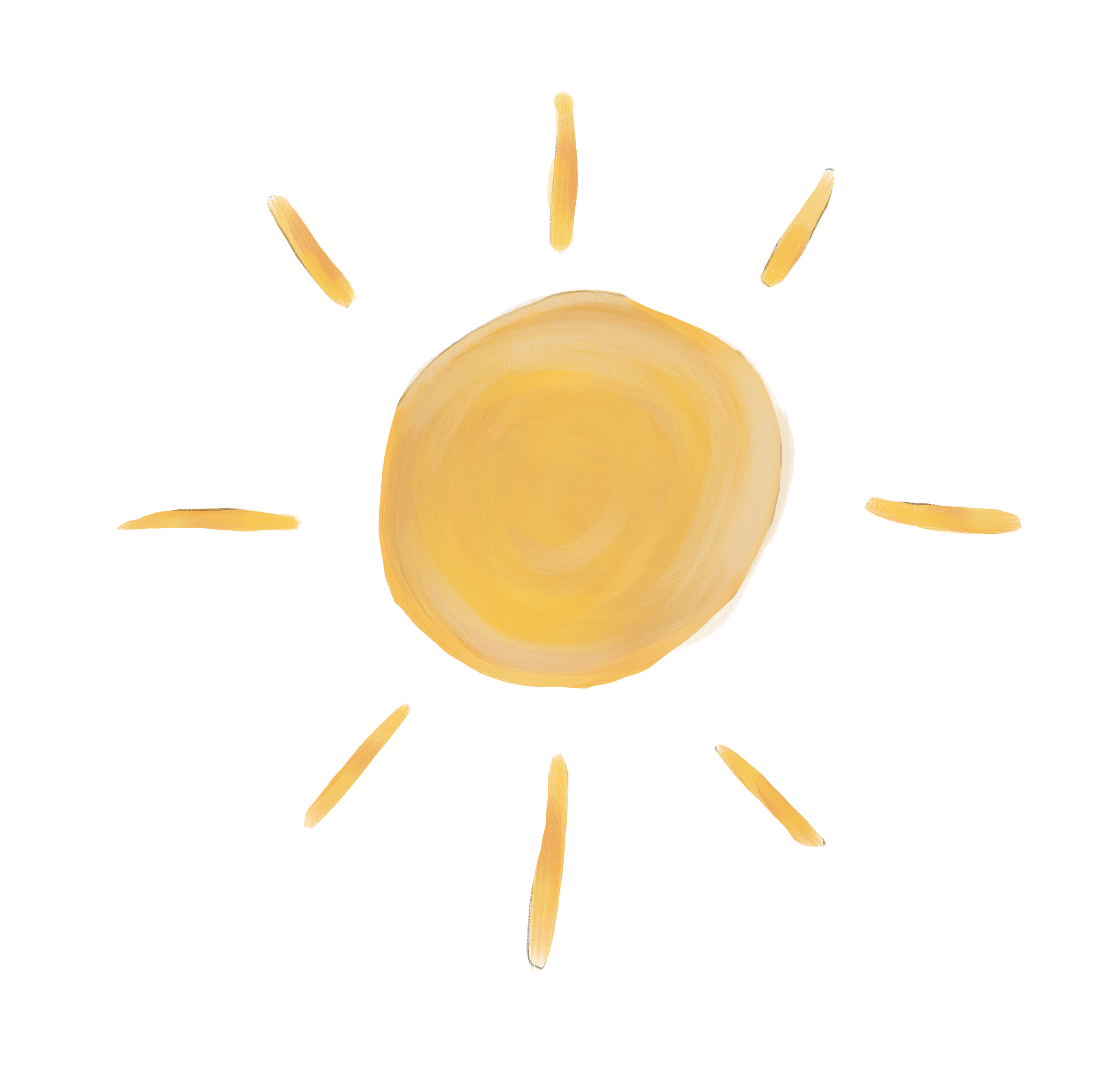 Das Bild zeigt mehrere goldene Ringe, die übereinander gestapelt sind.