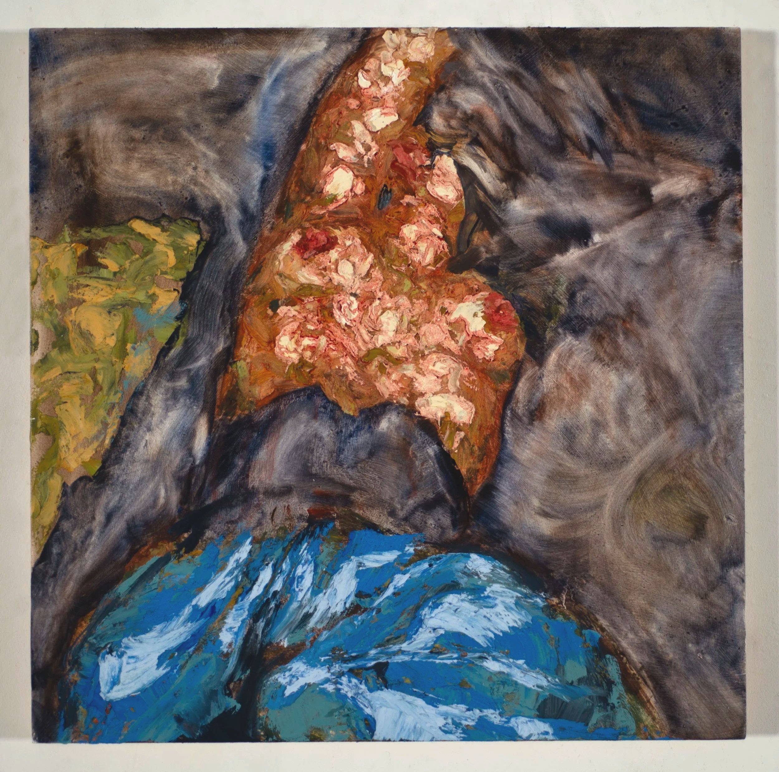 Sunbeam 1,
Oil on panel,
12" x 12"