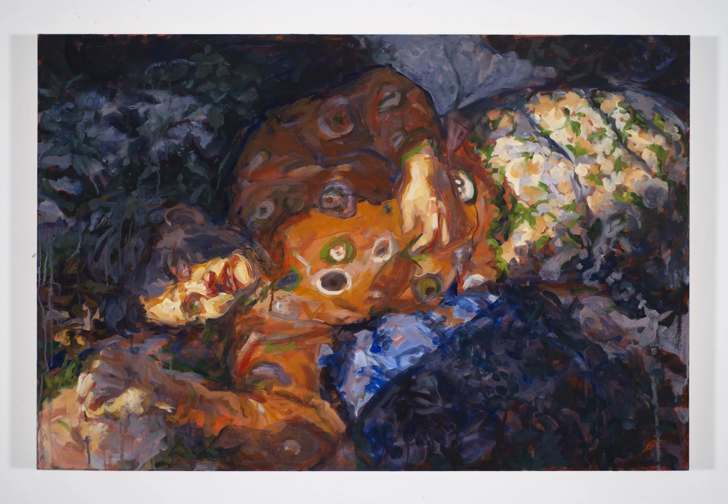 Sabine 2025,
Oil on panel,
36" x  24"