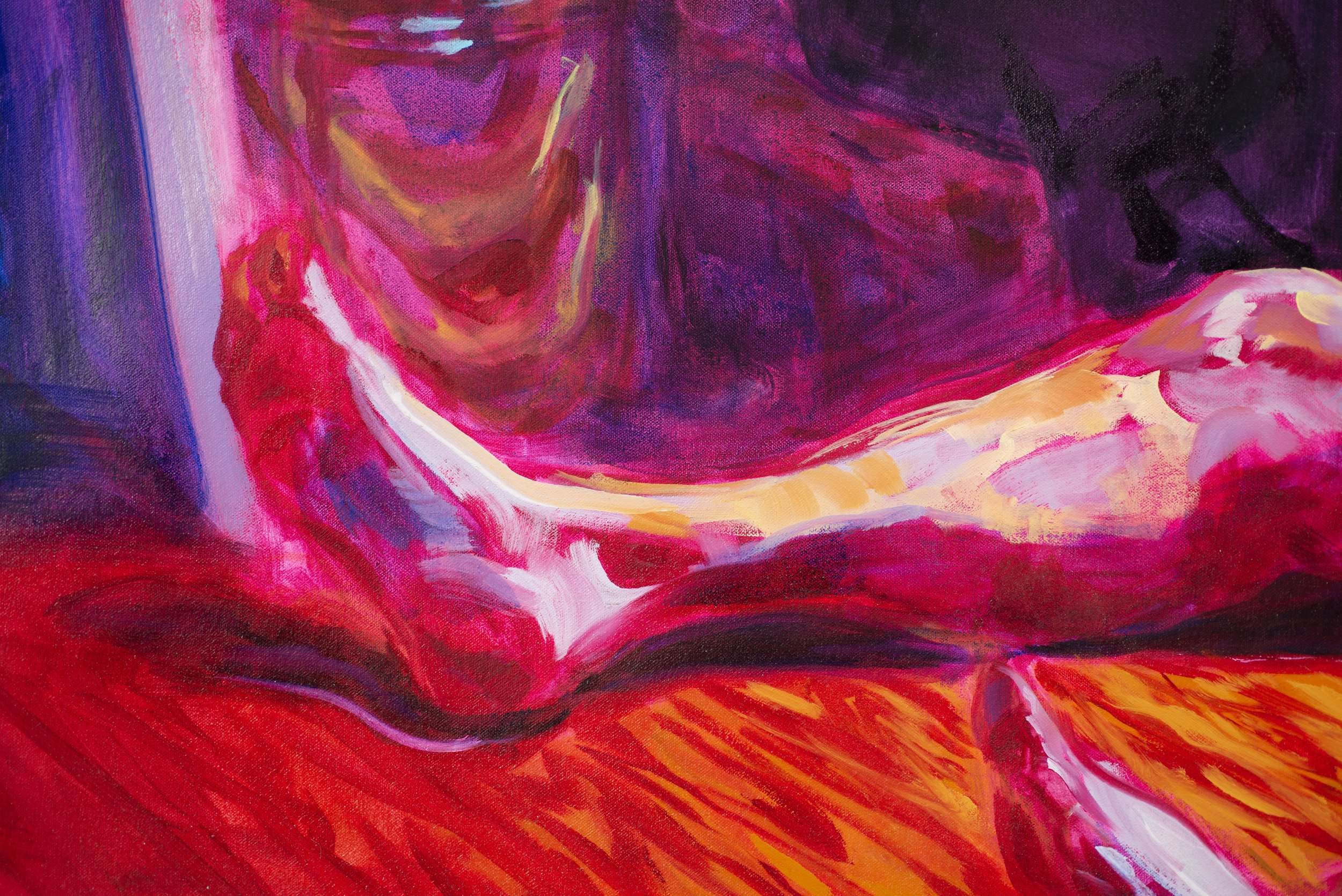 White Noise Hunger (detail)