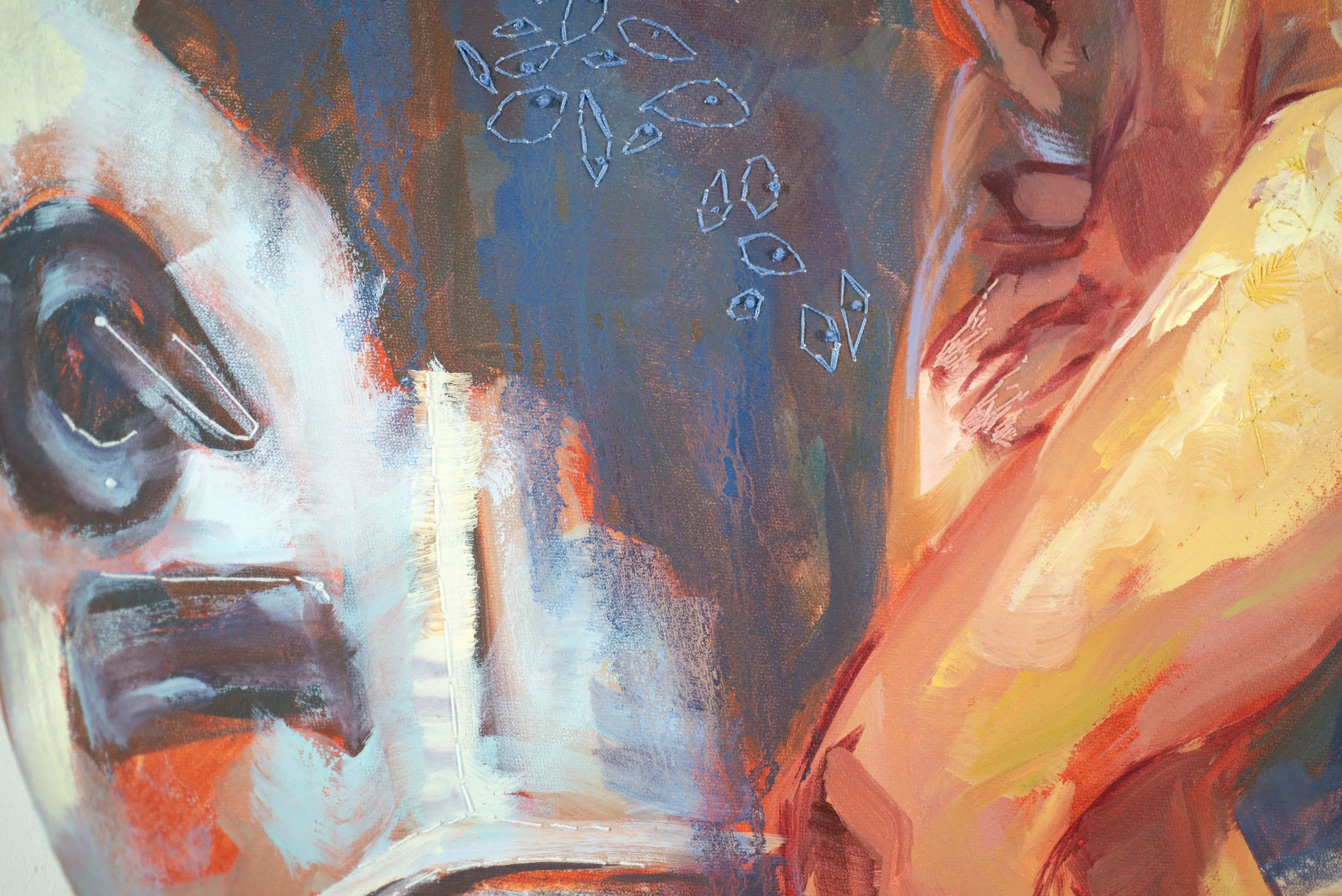 Smile, Babe (detail)