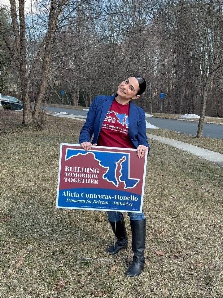 🚪Door by door, neighbor by neighbor,  this is how change is made. Knocking on doors across District 14 because every conversation matters. Want to join me? Let&rsquo;s build tomorrow, together. 🤝
__

🚪Puerta a puerta, vecino a vecino, as&iacute; e