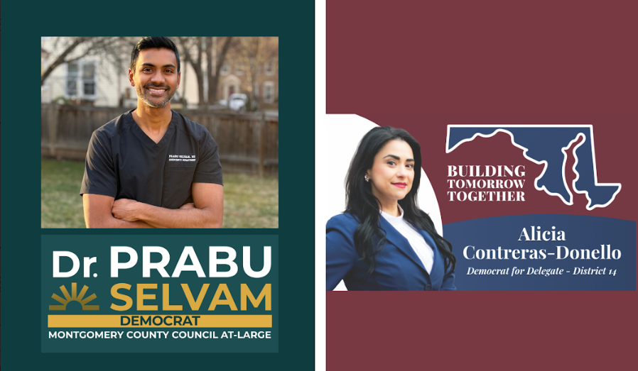 Alicia Contreras-Donello &amp; Dr. Prabu Selvam Meet &amp; Greet