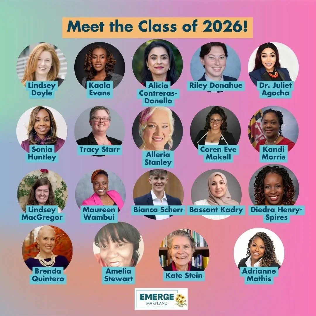 Alicia is a proud member of Emerge Maryland's class of 2026