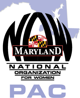 Alicia is proud of her MD National Organization for Women PAC Endorsement