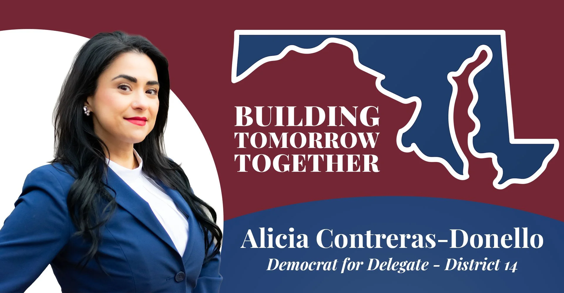 Alicia Contreras-Donello for Maryland House of Delegates, District 14
