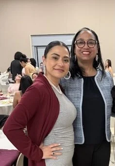 Alicia with Maryland Speaker of the House, Joseline Pena-Melnyk