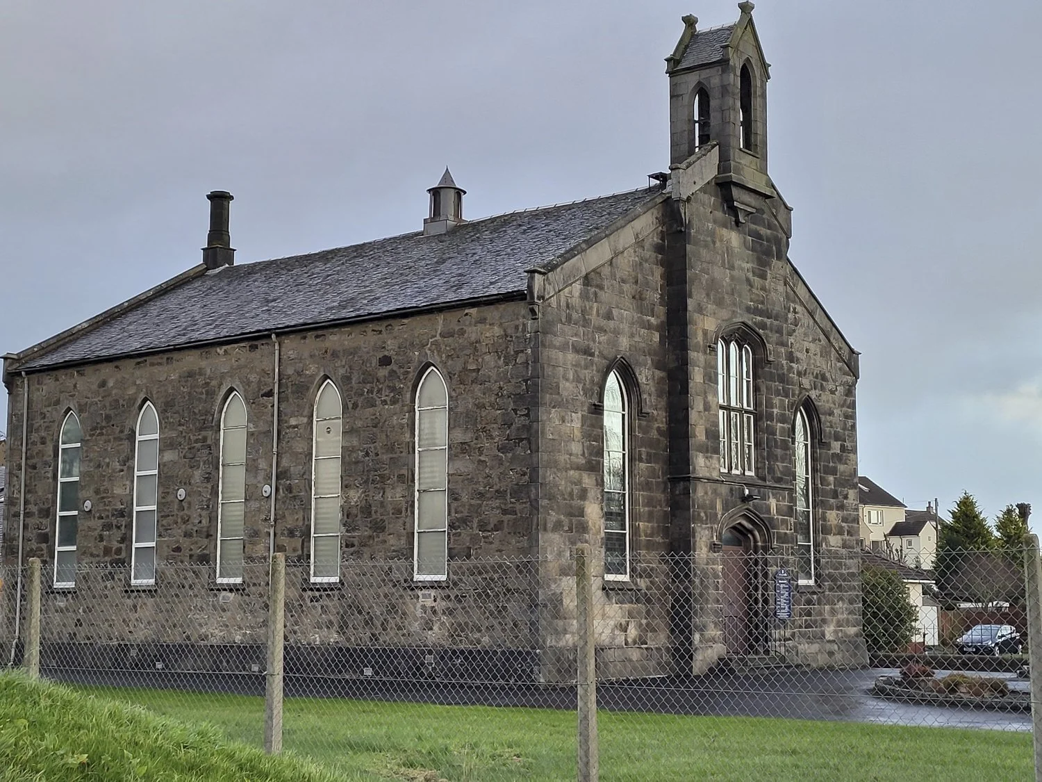 New Roof Fundraising Appeal
